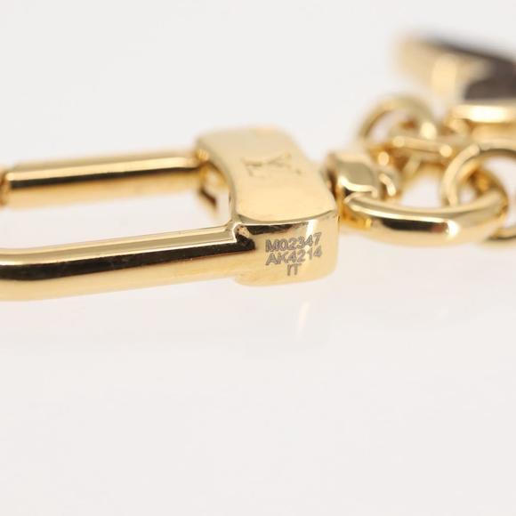 LOUIS VUITTON LV Iconic Charm metal Gold M02347 LV Auth 143365 - Picture 5 of 6